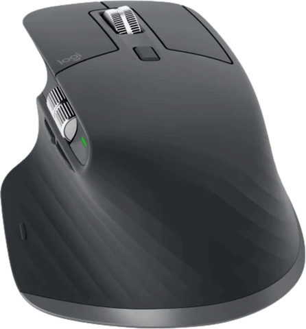 עכבר אלחוטי Logitech MX Master 3S - GRAPHITE