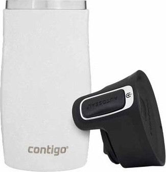 כוס מתכת WEST LOOP MINI לבן 300 מ"ל CONTIGO
