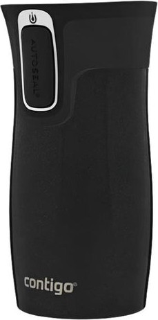 כוס מתכת WEST LOOP MINI שחור 300 מ"ל CONTIGO