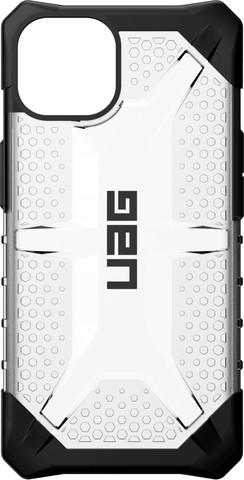 כיסוי שקוף בשילוב שחור  iPhone 14/13 Plasma Ice - UAG