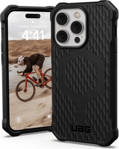 כיסוי שחור  iPhone 14 Pro MagSafe - Essential Armor - UAG