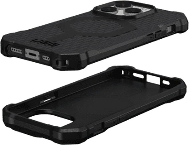 כיסוי שחור  iPhone 14 Pro MagSafe - Essential Armor - UAG
