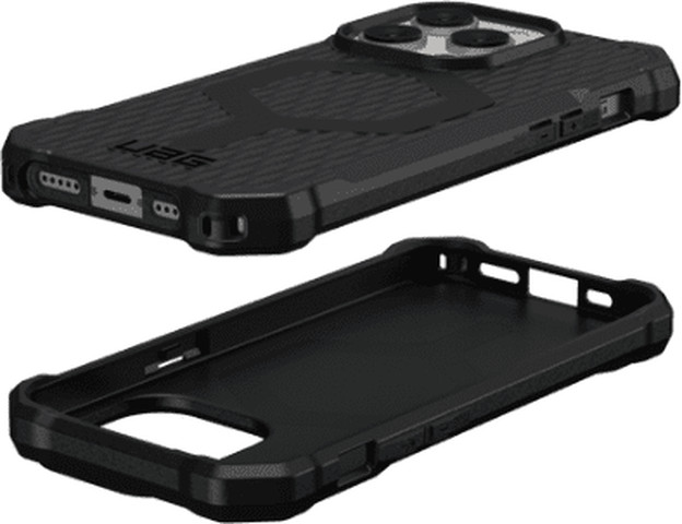 כיסוי שחור  iPhone 14 Pro MagSafe - Essential Armor - UAG