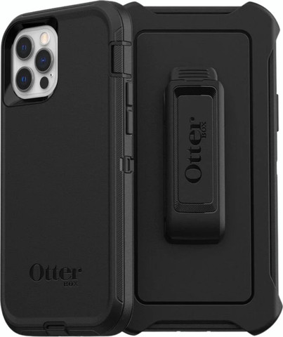 כיסוי iphone 12/12 pro OtterBox Defender Series black