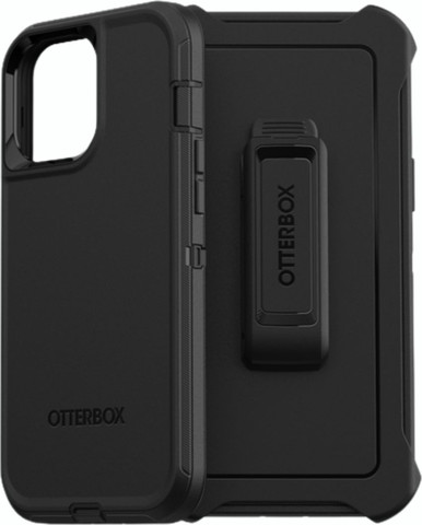 כיסוי iphone 12/12 pro OtterBox Defender Series black