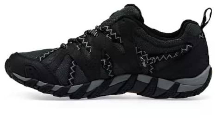 נעלים  נגד מים לגברים  J48611 WATERPROOF MAIPO 2 BLACK