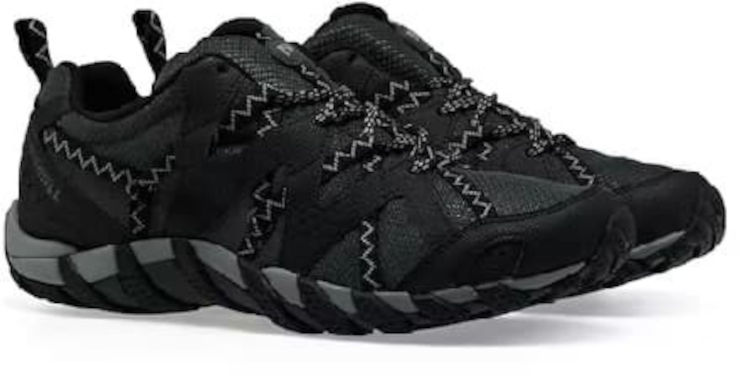 נעלים  נגד מים לגברים  J48611 WATERPROOF MAIPO 2 BLACK