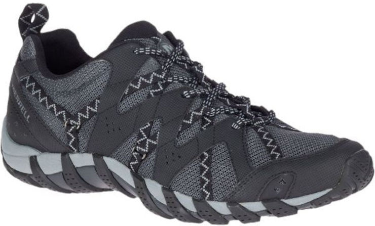 נעלים  נגד מים לגברים  J48611 WATERPROOF MAIPO 2 BLACK