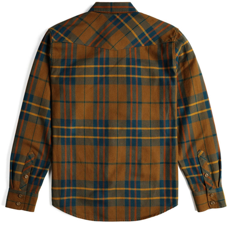 חולצת פלנל עם שרוולים ארוכים Mountain Shirt M Plaid khaki multi