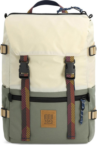 ROVER PACK CLASSIC II bone white/beetle  תיק