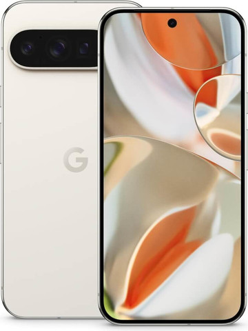 טלפון סלולרי 6.8" Google גוגל Pixel 9 Pro XL 256GB/16GB - Porcelain