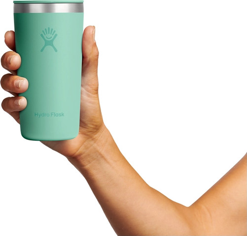 כוס תרמית מנירוסטה בנפח 335 מל מבית Hydro Flask – ירוק בהיר