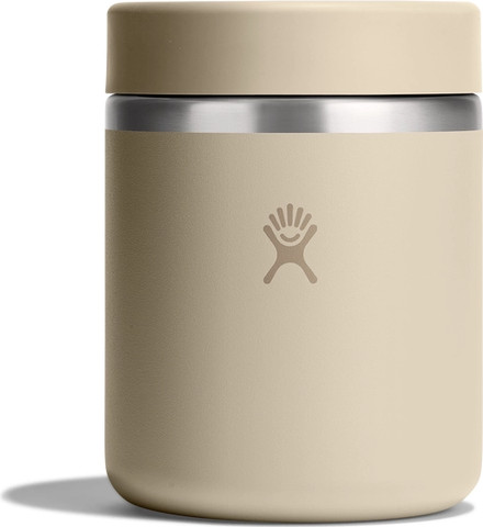 תרמוס אוכל מנירוסטה בנפח 828 מל מבית Hydro Flask – בז