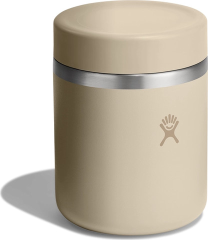 תרמוס אוכל מנירוסטה בנפח 828 מל מבית Hydro Flask – בז