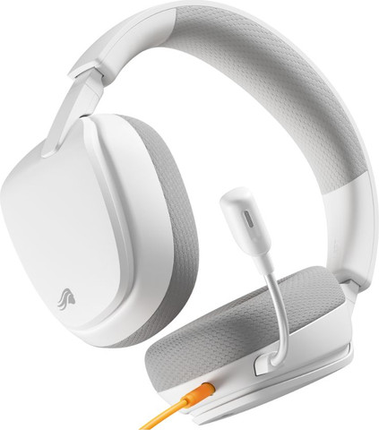אוזניות גיימינג חוטיות Glorious GHS Eternal Audio לבן
