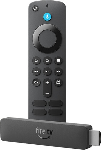 סטרימר Amazon Fire TV Stick 4K Plus Wi-Fi 6 עם Alexa Voice Remote