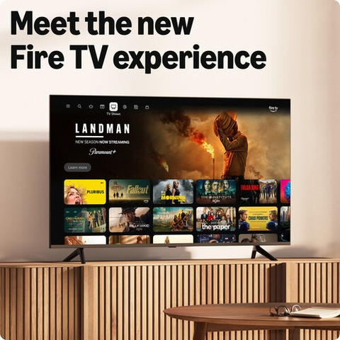 סטרימר Amazon Fire TV Stick 4K Plus Wi-Fi 6 עם Alexa Voice Remote