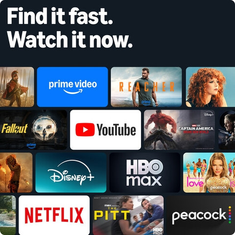 סטרימר Amazon Fire TV Stick 4K Plus Wi-Fi 6 עם Alexa Voice Remote