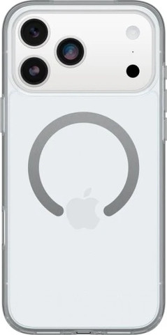 כיסוי ל-Apple iPhone 17 Pro Max תומך MagSafe מבית OtterBox בצבע שקוף