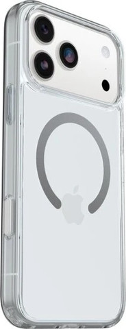 כיסוי ל-Apple iPhone 17 Pro Max תומך MagSafe מבית OtterBox בצבע שקוף