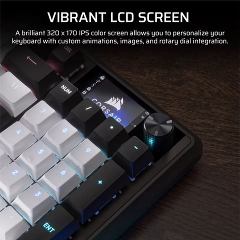 מקלדת מכאנית חוטית Corsair Vanguard 96 MLX Plasma
