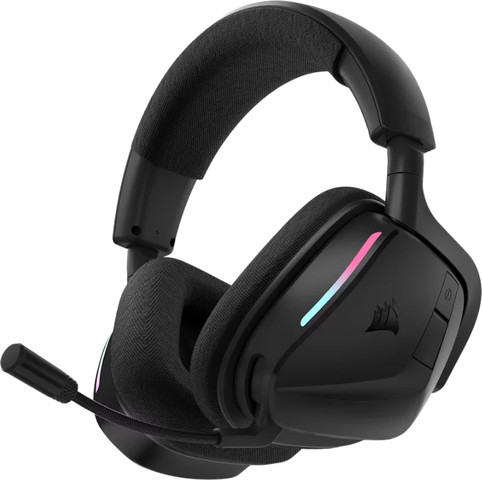 אוזניות גיימינג אלחוטי Corsair Void Wireless V2 – צבע שחור