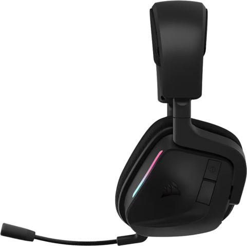 אוזניות גיימינג אלחוטי Corsair Void Wireless V2 – צבע שחור