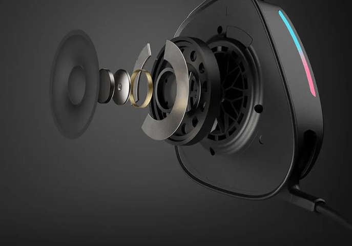 אוזניות גיימינג אלחוטי Corsair Void Wireless V2 – צבע שחור