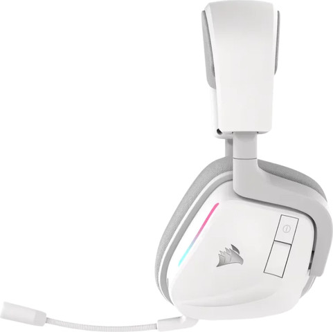 אוזניות גיימינג אלחוטי Corsair Void Wireless V2 – צבע לבן