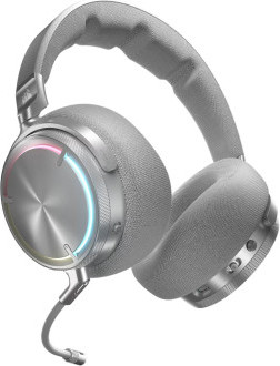 אוזניות קשת אלחוטיות לגיימינג VIRTUOSO MAX WIRELESS צבע כסף CORSAIR