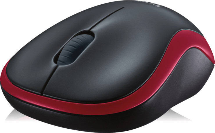 עכבר אלחוטי Logitech Wireless Mouse M185 Retail