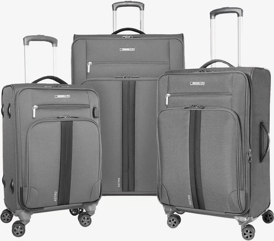 סט 3 מזוודות 20" 24" 28" Astro