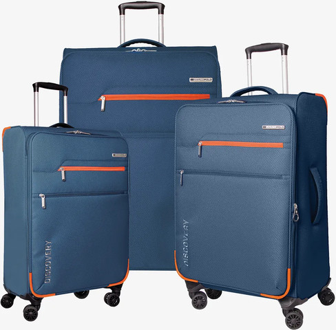 סט 3 מזוודות 20" 24" 28" Astro