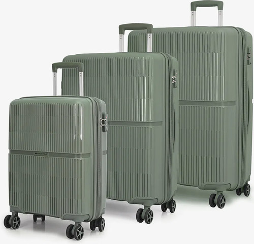 סט מזוודות Aeroshell 20" 25" 29