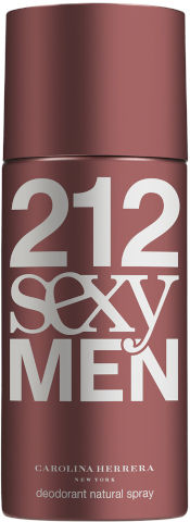 212 SEXY דאודורנט ספריי לגבר