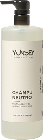 שמפו בניחוח נטרלי(ללא ריח) לכל סוגי השיער YUNSEY