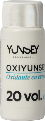קרם חמצן מקצועי לשיער 6% 60מ"ל YUNSEY
