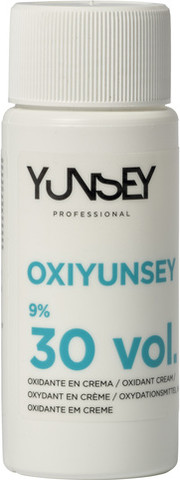 קרם חמצן מקצועי לשיער 9% 60מ"ל YUNSEY