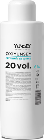 קרם חמצן מקצועי לשיער 6% 1000מ"ל YUNSEY