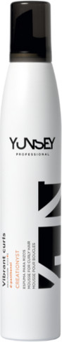 מוס לעיצוב והגדרת תלתלים חוזק 4 YUNSEY