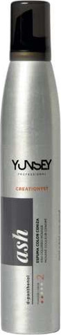 מוס עם צבע לשיער– אפור YUNSEY