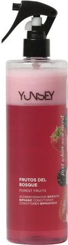 ספריי קונדישינר ללא שטיפה בניחוח פירות יער YUNSEY