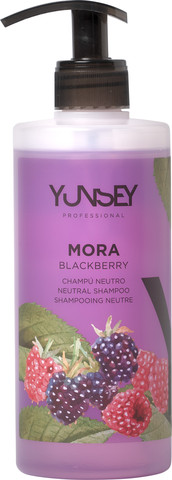 שמפו בניחוח אוכמניות לכל סוגי השיער YUNSEY