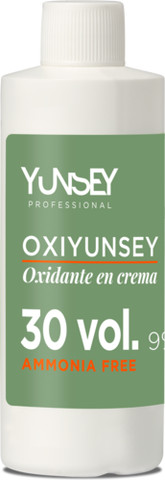 קרם חמצן ללא אמוניה מקצועי לשיער 9% 120מ"ל YUNSEY