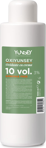 קרם חמצן ללא אמוניה מקצועי לשיער 3% 1000מ"ל YUNSEY