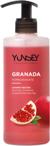 שמפו בניחוח רימונים לכל סוגי השיער YUNSEY