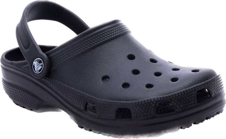 Crocs Classic - נעלי קרוקס קלאסיים בצבע שחור לגברים ולנשים