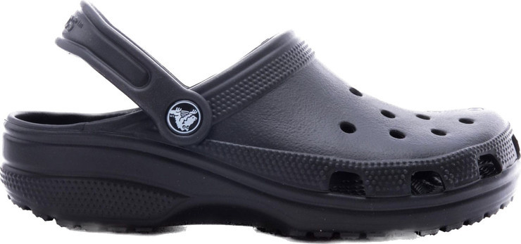 Crocs Classic - נעלי קרוקס קלאסיים בצבע שחור לגברים ולנשים