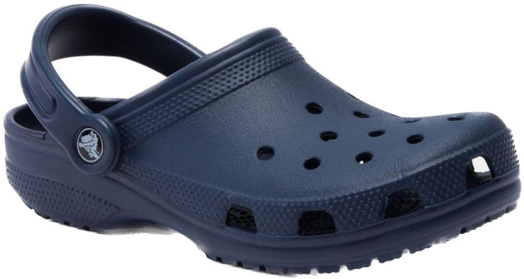 Crocs Classic - נעלי קרוקס קלאסיים בצבע כחול נייבי לגברים ולנשים