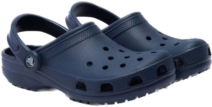 Crocs Classic - נעלי קרוקס קלאסיים בצבע כחול נייבי לגברים ולנשים